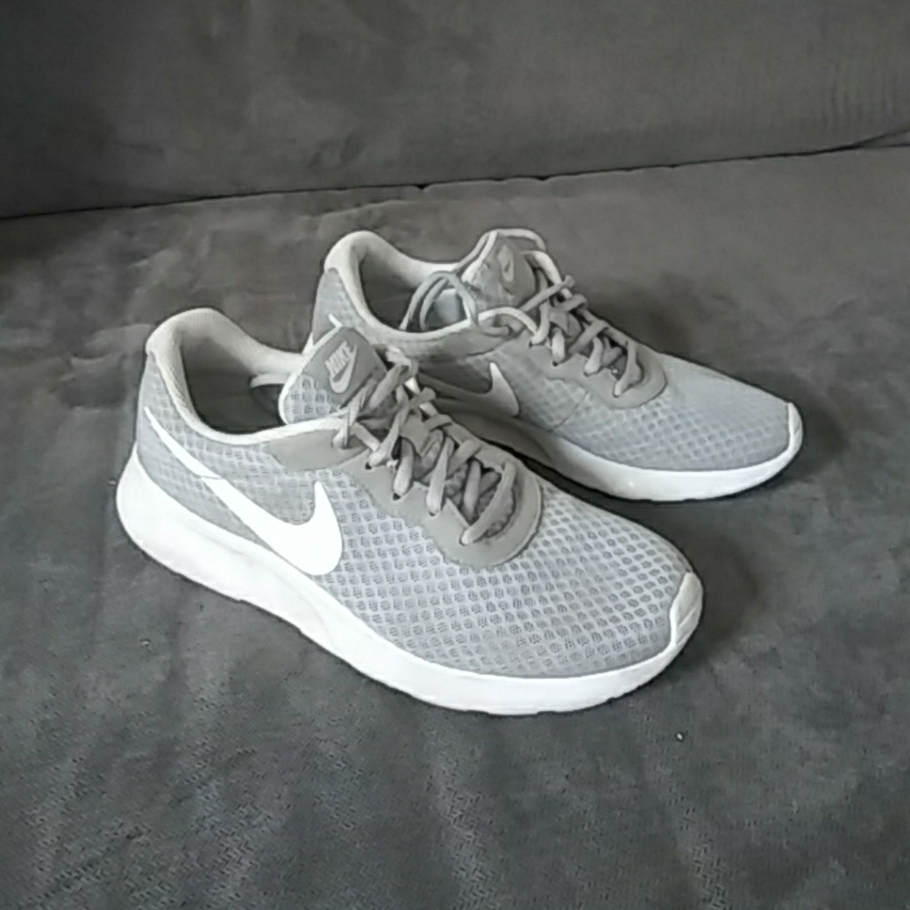 Gray Nikes
